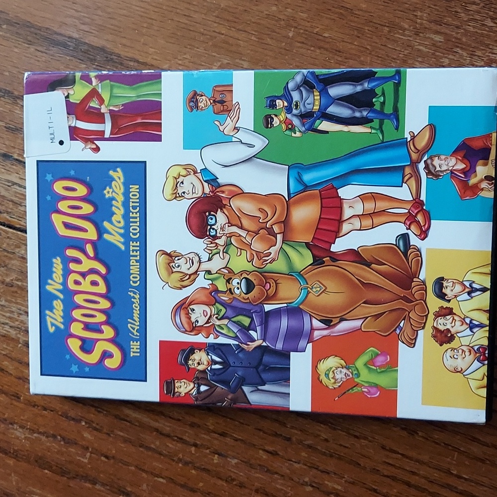 Scooby-Doo movie set 6 disc's